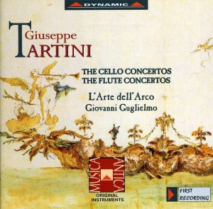 Tartini - Flute Concertos - Cello Concertos in the group Externt_Lager /  at Bengans Skivbutik AB (3661538)