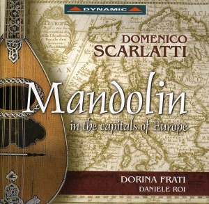 Scarlatti - Mandolin In The Capitals Of Europe in the group Externt_Lager /  at Bengans Skivbutik AB (3661540)