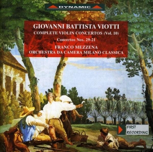 Viotti - Complete Violin Concertos Vol 10 in the group Externt_Lager /  at Bengans Skivbutik AB (3661719)
