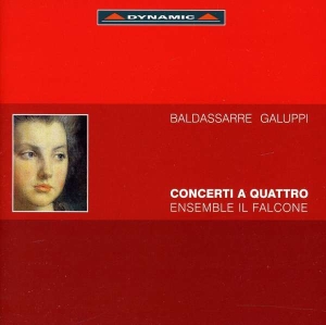 Galuppi - Concerti A Quattro in the group Externt_Lager /  at Bengans Skivbutik AB (3661722)