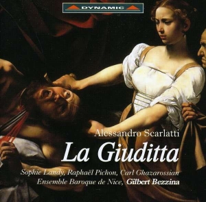 Scarlatti Alessandro - La Giuditta in the group Externt_Lager /  at Bengans Skivbutik AB (3661726)