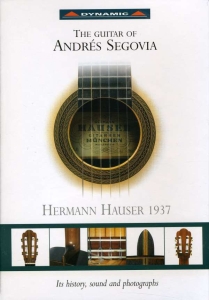 Various Composers - The Guitar Of Segovia + Book + Post in the group Externt_Lager /  at Bengans Skivbutik AB (3661730)
