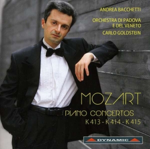 Mozart - Piano Concertos in the group Externt_Lager /  at Bengans Skivbutik AB (3661734)