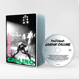 Clash The - London Calling -Cd+Book- in the group Minishops / The Clash at Bengans Skivbutik AB (3661790)