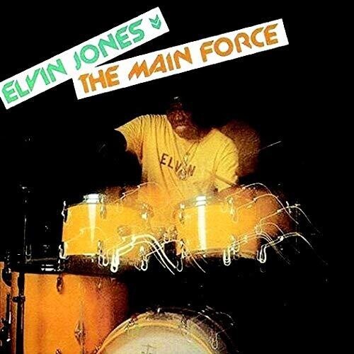 Jones Elvin - Main Force in the group CD / Jazz/Blues at Bengans Skivbutik AB (3661837)
