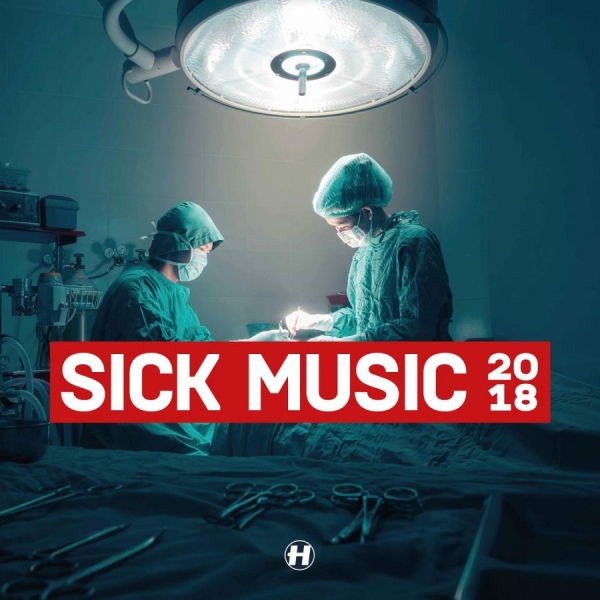 Various Artists - Sick Music 2018 in the group VINYL / Bestsellers at Bengans Skivbutik AB (3662088)