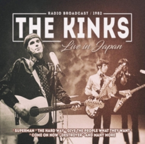 Kinks - Live In Japan (Fm) in the group OTHER / Övrigt /  at Bengans Skivbutik AB (3662112)