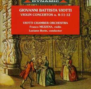 Viotti - Complete Violin Concertos Vol 1 in the group Externt_Lager /  at Bengans Skivbutik AB (3662167)