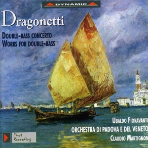 Dragonetti Domenico - Works For Double Bass in the group Externt_Lager /  at Bengans Skivbutik AB (3662170)