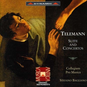 Telemann - Suite And Concertos in the group Externt_Lager /  at Bengans Skivbutik AB (3662180)