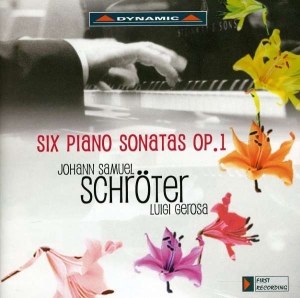 Schröeter - Six Piano Sonatas in the group Externt_Lager /  at Bengans Skivbutik AB (3662207)