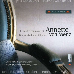 Various Composers - The Music Salon Of Annette Von Menz in the group Externt_Lager /  at Bengans Skivbutik AB (3662211)
