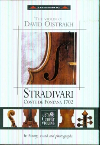 Various Composers - The Violin Of David Oistrakh + Book in the group CD / Klassiskt at Bengans Skivbutik AB (3662213)
