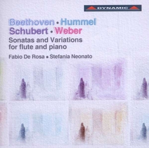 Beethoven / Hummel - Sonatas For Flute And Piano in the group Externt_Lager /  at Bengans Skivbutik AB (3662214)
