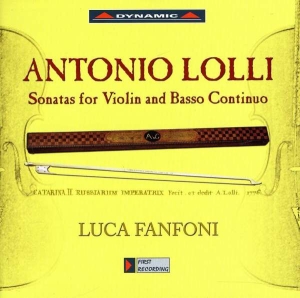 Lolli - Sonatas For Violin in the group Externt_Lager /  at Bengans Skivbutik AB (3662216)