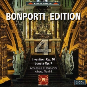 Bonporti - Complete Works Vol 4 in the group Externt_Lager /  at Bengans Skivbutik AB (3662228)