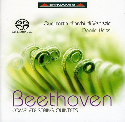 Beethoven - Complete String Quintets in the group OTHER / Övrigt / at Bengans Skivbutik AB (3662232)
