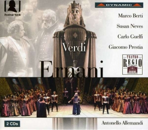 Verdi - Ernani in the group Externt_Lager /  at Bengans Skivbutik AB (3662234)