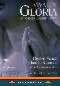 Vivaldi - Gloria / Sacred Music in the group Externt_Lager /  at Bengans Skivbutik AB (3662250)