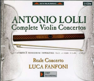 Lolli - Complete Violin Concertos in the group Externt_Lager /  at Bengans Skivbutik AB (3662253)