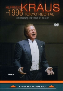 Alfredo Kraus - Tokyo Recital 1996 in the group Externt_Lager /  at Bengans Skivbutik AB (3662255)
