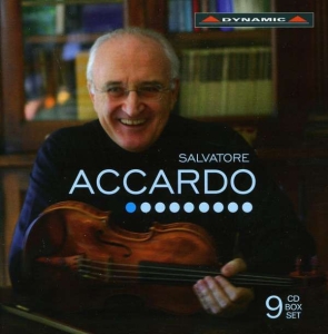 Salvatore Accardo - 9-Cd Box Set in the group Externt_Lager /  at Bengans Skivbutik AB (3662260)