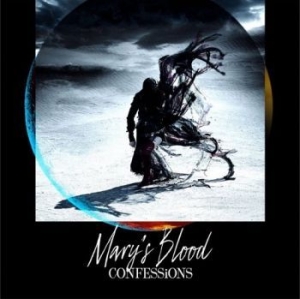 Marys Blood - Confessions in the group CD / Hårdrock/ Heavy metal at Bengans Skivbutik AB (3662714)