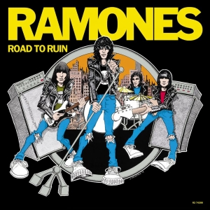 Ramones - Road To Ruin (Vinyl) in the group Minishops / Ramones at Bengans Skivbutik AB (3662728)