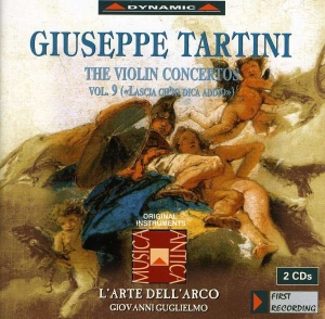 Tartini - The Violin Concertos Vol 9 in the group Externt_Lager /  at Bengans Skivbutik AB (3662739)