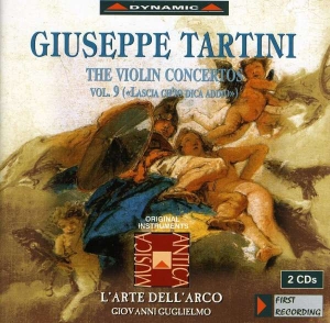 Tartini - The Violin Concertos Vol 9 in the group CD / Klassiskt at Bengans Skivbutik AB (3662739)