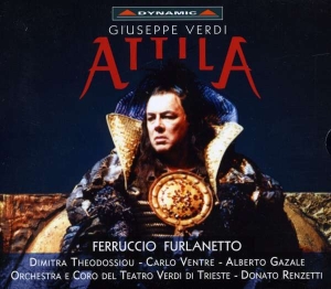 Verdi - Attila in the group Externt_Lager /  at Bengans Skivbutik AB (3662741)