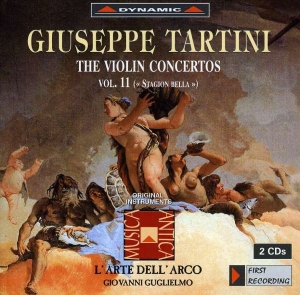 Tartini - The Violin Concertos Vol 11 in the group Externt_Lager /  at Bengans Skivbutik AB (3662745)