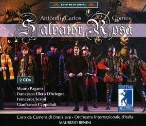 Gomes - Salvator Rosa in the group CD at Bengans Skivbutik AB (3662747)