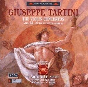 Tartini - The Violin Concertos Vol 14 in the group Externt_Lager /  at Bengans Skivbutik AB (3662755)