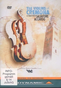 Various Composers - The Violins Of Cremona in the group Externt_Lager /  at Bengans Skivbutik AB (3662764)