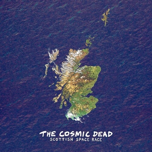 Cosmic Dead - Scottish Space Race in the group CD / Rock at Bengans Skivbutik AB (3662846)