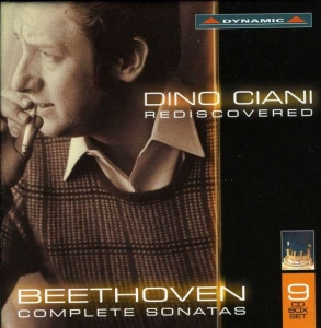 Beethoven - Dino Ciani Rediscovered in the group Externt_Lager /  at Bengans Skivbutik AB (3662930)