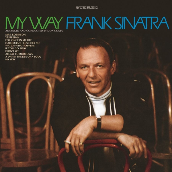 Frank Sinatra - My Way (Vinyl) in the group VINYL / Bestsellers at Bengans Skivbutik AB (3663005)