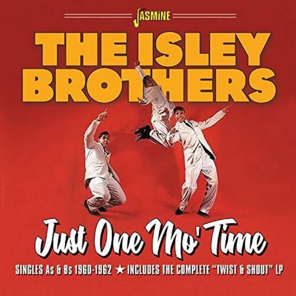 The Isley Brothers - Just One Mo' Time in the group OTHER / Övrigt /  at Bengans Skivbutik AB (3664524)