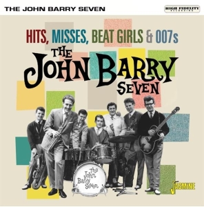 John -Seven- Barry - Hits, Misses, Beat Girls & 007S in the group OTHER / Övrigt / at Bengans Skivbutik AB (3664527)
