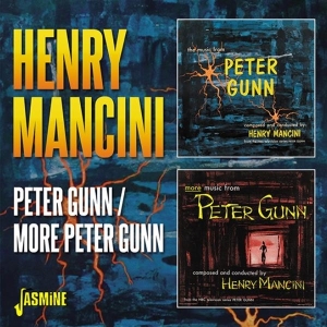 Henry Mancini - Peter Gunn / More Peter Gunn in the group CD / Film-Musikal,Pop-Rock at Bengans Skivbutik AB (3664530)