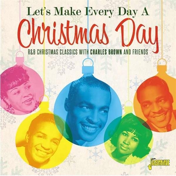 V/A - Let's Make Every Day A Christmas Day in the group CD / Bestsellers at Bengans Skivbutik AB (3664534)