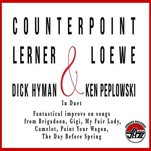 Hyman Dick & Ken Peplowski - Counterpoint in the group OTHER / Övrigt /  at Bengans Skivbutik AB (3664588)