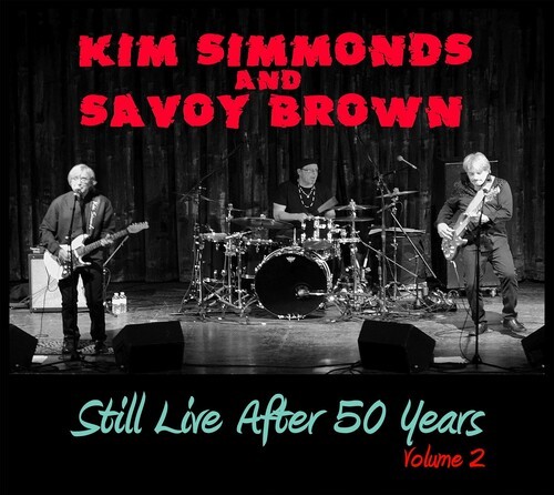 Simmonds Kim & Savoy Brown - Still Live After 50 Years Volume 2 in the group OTHER / Övrigt / at Bengans Skivbutik AB (3664602)
