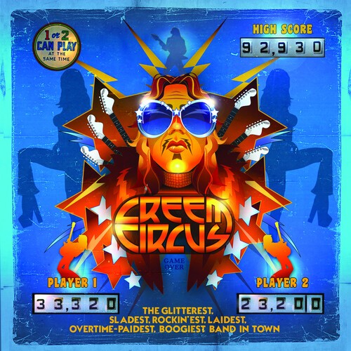 Creem Circus - Glitterest. Sladest. Rockin Est.Lai in the group CD / Rock at Bengans Skivbutik AB (3664629)