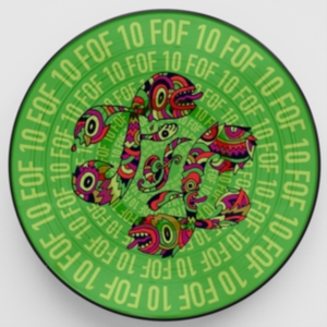 Various Artists - Friends Of Friends At 10 (Picture D in the group VINYL / Dance-Techno,Pop-Rock at Bengans Skivbutik AB (3664664)