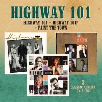 Highway 101 - Highway 101 / Highway 101² / Paint in the group CD / New releases / Country at Bengans Skivbutik AB (3664689)