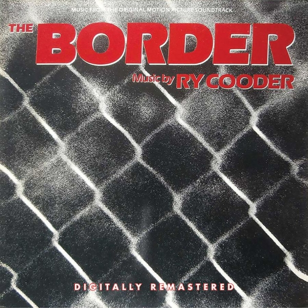 Cooder Ry - Border in the group CD / Film/Musikal at Bengans Skivbutik AB (3664693)