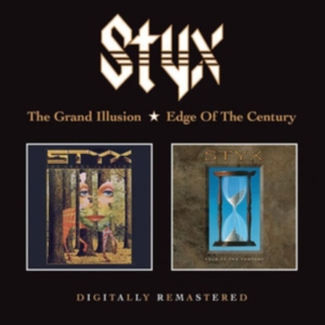 Styx - Grand Illusion/Edge Of The Century in the group CD / Pop-Rock at Bengans Skivbutik AB (3664694)