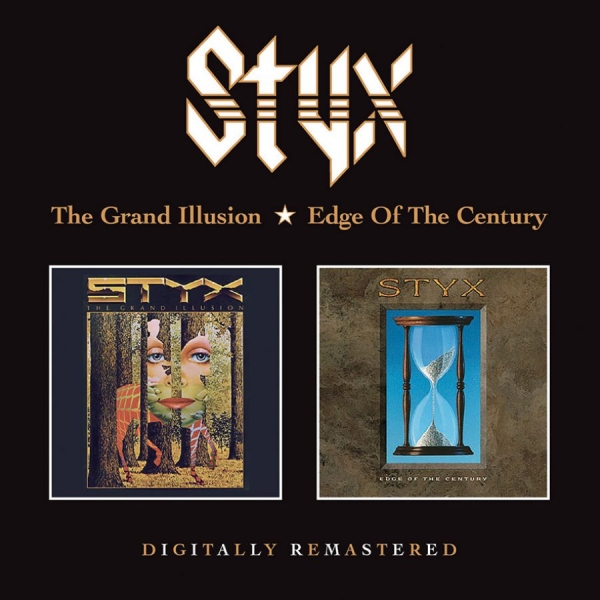 Styx - Grand Illusion/Edge Of The Century in the group CD / Pop at Bengans Skivbutik AB (3664694)